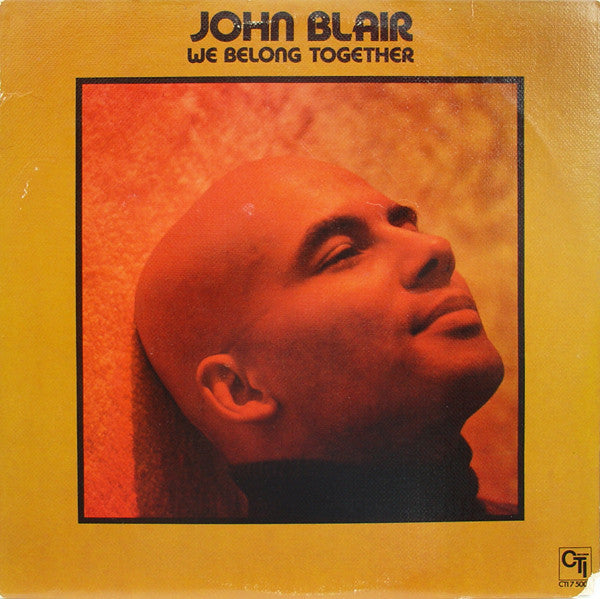 John Blair : We Belong Together (LP, Album, Ter)