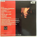 LL Cool J : 6 Minutes Of Pleasure (12", Single)