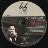 Jill Scott : Gimme / He Loves Me (Lyzel In E Flat) (Illegal Remix) (12", Promo)