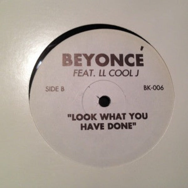 Beyoncé Feat. LL Cool J : Look What You Have Done (12", Unofficial)