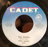 Etta James : Tell Mama / I'd Rather Go Blind (7", Single, Mono)