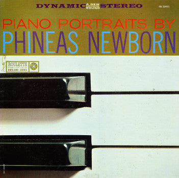 Phineas Newborn Trio : Piano Portraits By Phineas Newborn (LP, Album)