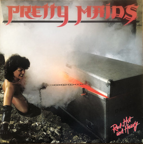 Pretty Maids : Red, Hot And Heavy (LP, Album)