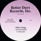 Willie Dragg : Tell You In Dub (12", Unofficial)