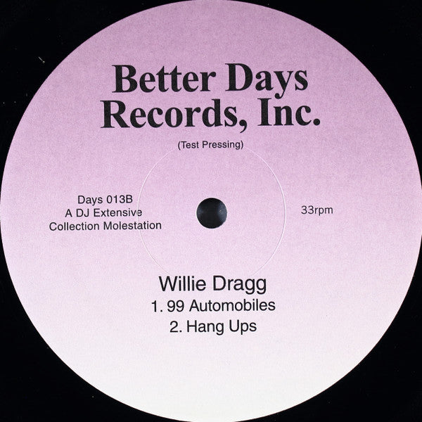 Willie Dragg : Tell You In Dub (12", Unofficial)