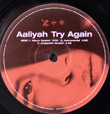 Aaliyah : Try Again (Romeo Must Die OST) (12", Promo)