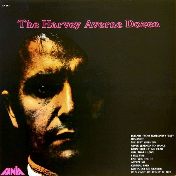 Harvey Averne : The Harvey Averne Dozen (LP, Album, RE)