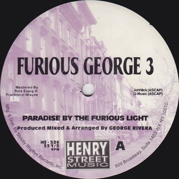 Furious George : 3 (12")
