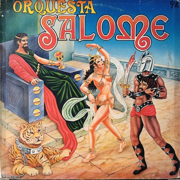 Orquesta Salome : Orquesta Salome (LP, Album)