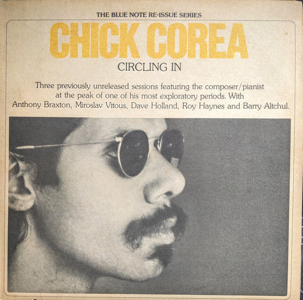 Chick Corea : Circling In (2xLP, Album)