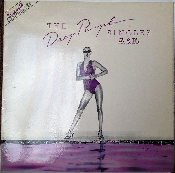 Deep Purple : The Deep Purple Singles A's & B's (LP, Comp, Pur)