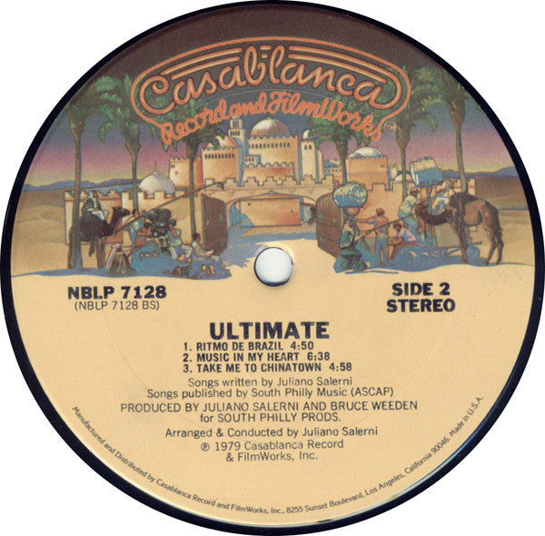 Ultimate (3) : Ultimate (LP, Album, P/Mixed)