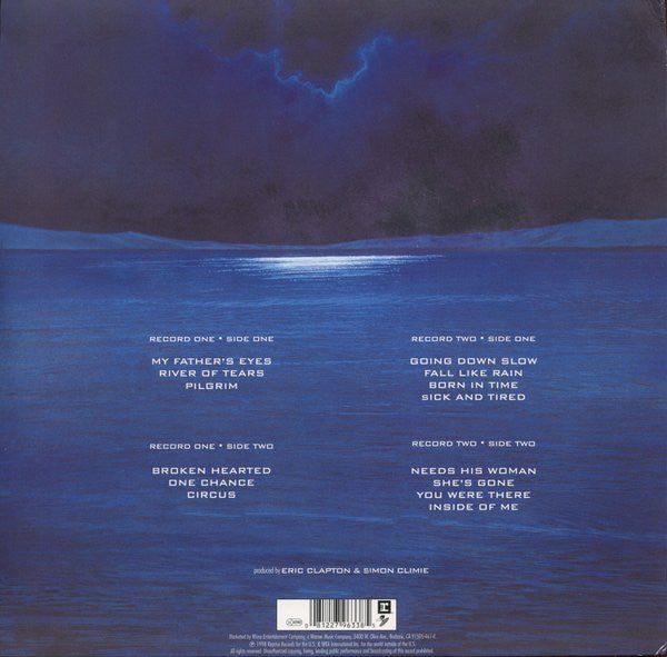 Eric Clapton : Pilgrim (2xLP, Album, RE, 180)