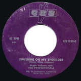 Jesus Acosta & The Professionals : Ching Ching / Sunshine On My Shoulder (7")