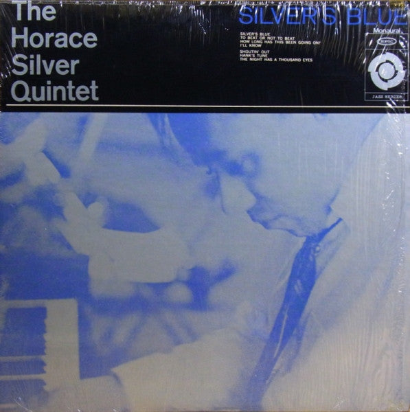 The Horace Silver Quintet : Silver's Blue (LP, Album, Mono, RE)