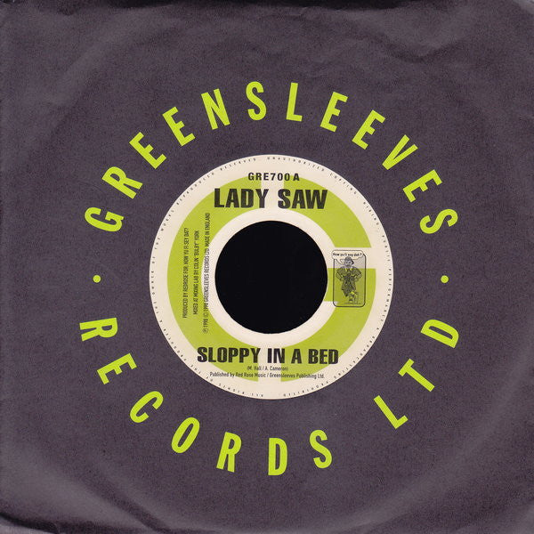 Lady Saw / Captain Barkey : Sloppy In A Bed / Ole Nuh Good (7")