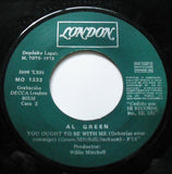 Al Green : Call Me (Come Back Home) / You Ought To Be With Me (7", Single)