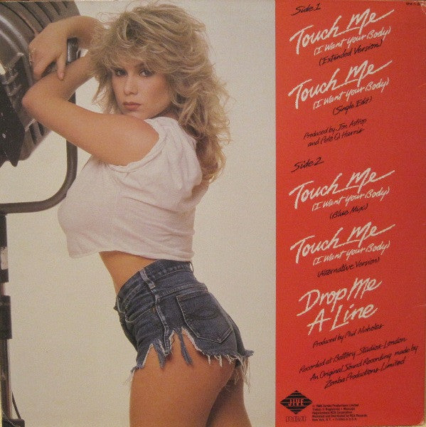 Samantha Fox : Touch Me (I Want Your Body) (12")