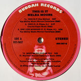Melba Moore : This Is It (LP, Album, Mon)