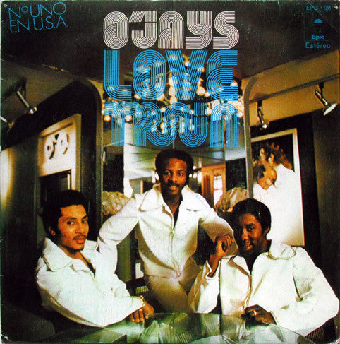 The O'Jays : Love Train (7", Single)
