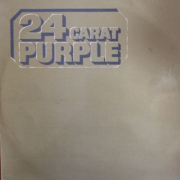 Deep Purple : 24 Carat Purple (LP, Comp)