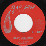 Little Joe & The Latinaires : Hey Pretty Baby / Don't Look Back (7", Promo)