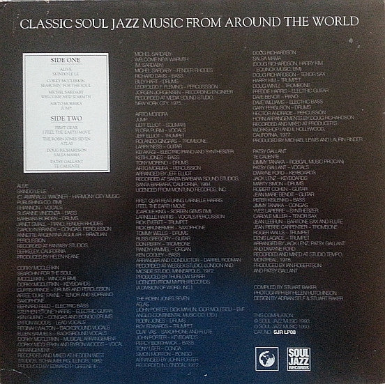 Various : London Jazz Classics (LP, Comp)