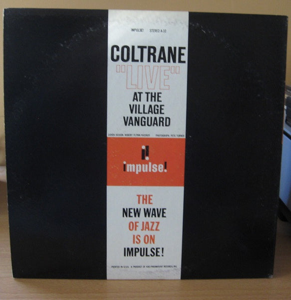John Coltrane : "Live" At The Village Vanguard (LP, Album, RE, Gat)