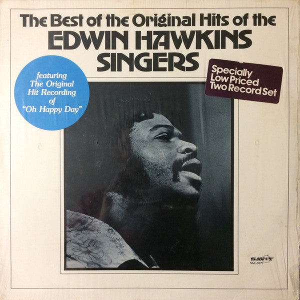 Edwin Hawkins Singers : The Best Of The Original Hits Of The Edwin Hawkins Singers (2xLP, Comp)
