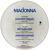 Madonna : Papa Don't Preach (12", Single, Ltd, Pic)