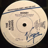 The Flying Lizards : Money (12", Promo)