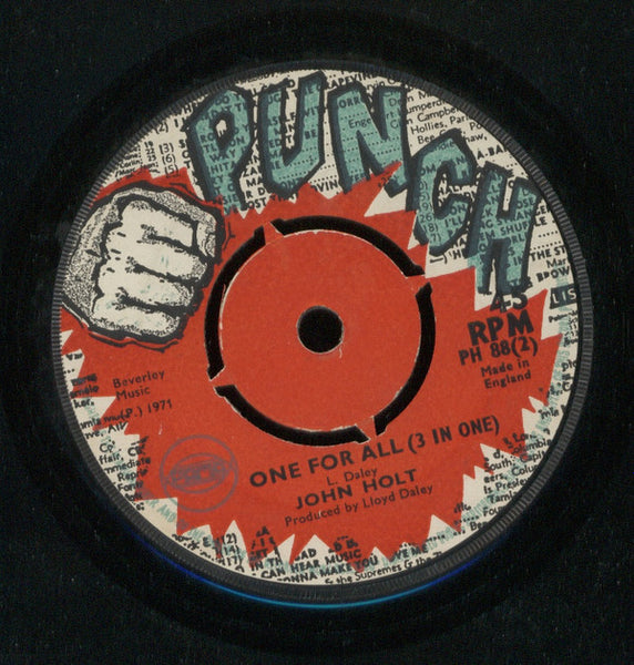 Pat Kelly / John Holt : Soulful Love / One For All (3 In One) (7")