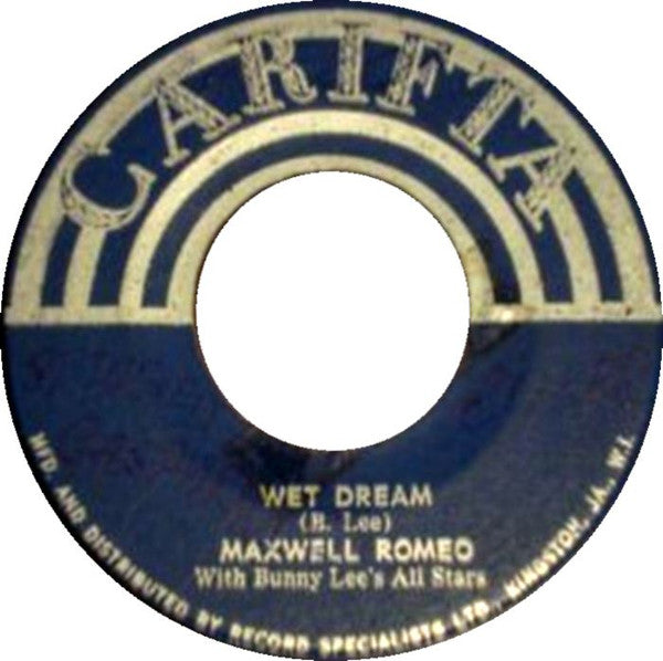 Max Romeo / The Bunny Lee Allstars : Wet Dream / Devil's Playground (7", Single)