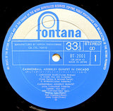 The Cannonball Adderley Quintet : In Chicago (LP, Album, RE)