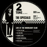 The Specials : Live At The Moonlight Club (LP, RE)