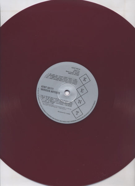 Various : Kent 50 (LP, Comp, Mono, Pur)