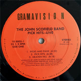 The John Scofield Band : Pick Hits Live (LP, Album)