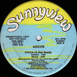 Adiche : Chuka-Ja (Get Ready) (12", Promo)