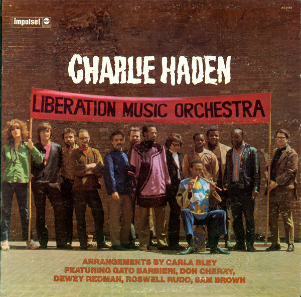 Charlie Haden : Liberation Music Orchestra (LP, Album, Quad, RE, Gat)