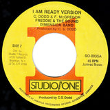 Freddie McGregor : When I Am Ready (7")