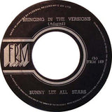Hortense Ellis And Stranger Cole / The Bunny Lee Allstars : Bringing In The Sheaves / Bringing In The Versions (7")