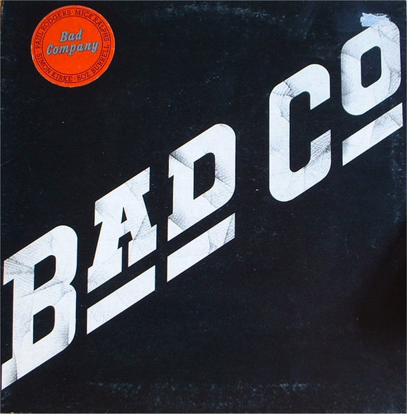 Bad Company (3) : Bad Company (LP, Album, Gat)