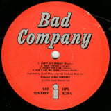 Bad Company (3) : Bad Company (LP, Album, Gat)