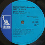 Various : Rhythm 'N' Blues Vol. 2: Sweet N' Greasy (LP, Comp, Mono)