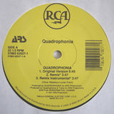 Quadrophonia : Quadrophonia (12")