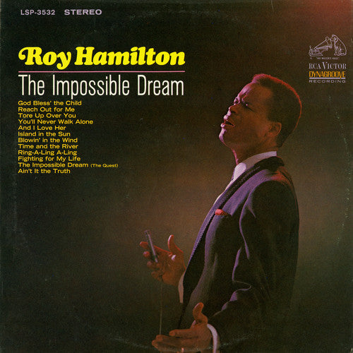 Roy Hamilton (5) : The Impossible Dream (LP)
