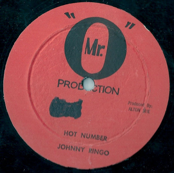 Johnny Ringo : Hot Number (12")