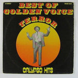 Mighty Terror : Best Of Golden Voice (LP, Album)