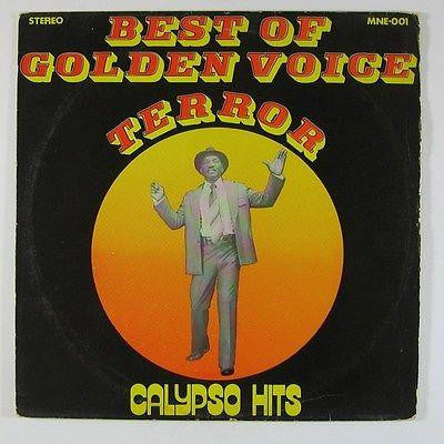 Mighty Terror : Best Of Golden Voice (LP, Album)