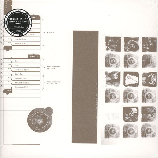 Pixies : Doolittle 25 (LP, Comp + LP, Album + LP, Album + RE)